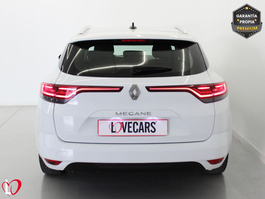 RENAULT MEGANE ST 1.5 DCI BUSINESS BLUE 6 VEL 115 de segunda mano RENAULT MEGANE ST 1.5 DCI BUSINESS BLUE 6 VEL 115 de segunda mano