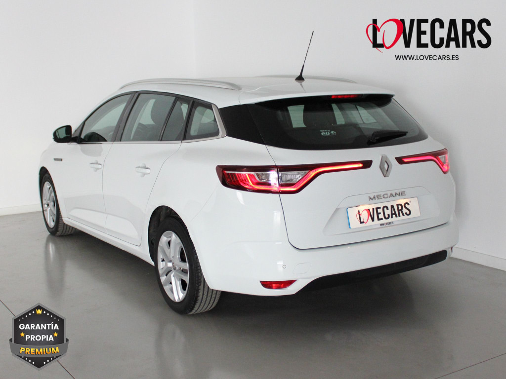RENAULT MEGANE ST 1.5 DCI BUSINESS BLUE 6 VEL 115 de segunda mano