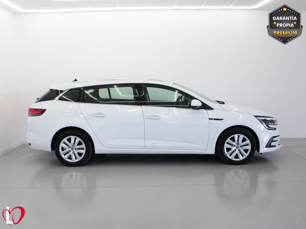 RENAULT MEGANE ST 1.5 DCI BUSINESS BLUE 6 VEL 115 de segunda mano RENAULT MEGANE ST 1.5 DCI BUSINESS BLUE 6 VEL 115 de segunda mano