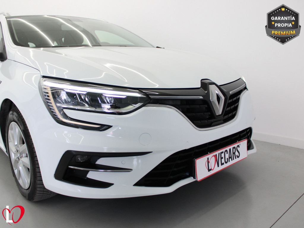 RENAULT MEGANE ST 1.5 DCI BUSINESS BLUE 6 VEL 115 de segunda mano RENAULT MEGANE ST 1.5 DCI BUSINESS BLUE 6 VEL 115 de segunda mano