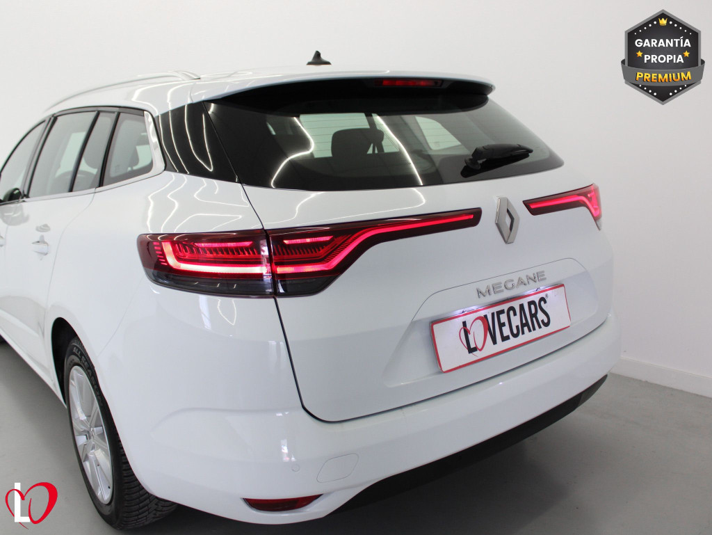 RENAULT MEGANE ST 1.5 DCI BUSINESS BLUE 6 VEL 115 de segunda mano RENAULT MEGANE ST 1.5 DCI BUSINESS BLUE 6 VEL 115 de segunda mano