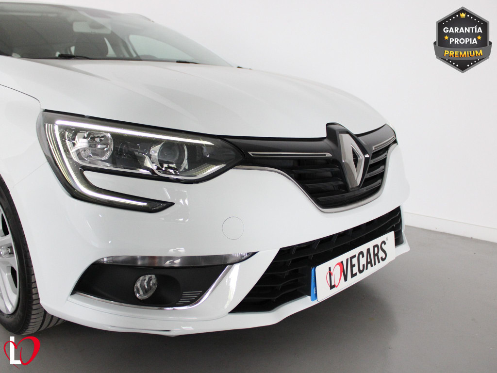 RENAULT MEGANE ST 1.5 DCI BUSINESS BLUE 6 VEL 115 de segunda mano