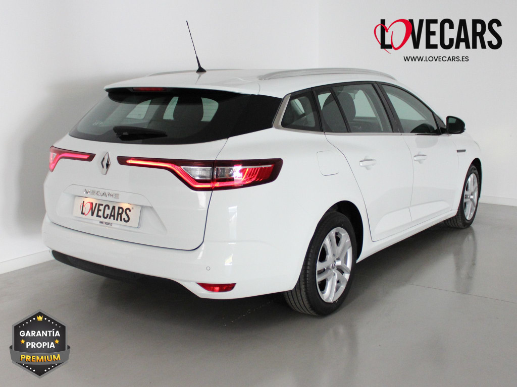 RENAULT MEGANE ST 1.5 DCI BUSINESS BLUE 6 VEL 115 de segunda mano
