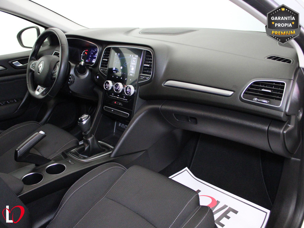RENAULT MEGANE ST 1.5 DCI BUSINESS BLUE 6 VEL 115 de segunda mano RENAULT MEGANE ST 1.5 DCI BUSINESS BLUE 6 VEL 115 de segunda mano