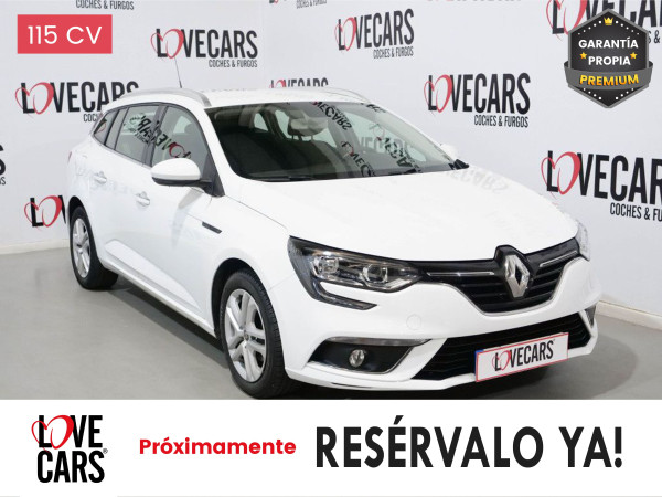RENAULT MEGANE ST 1.5 DCI BUSINESS BLUE 6 VEL 115 de segunda mano