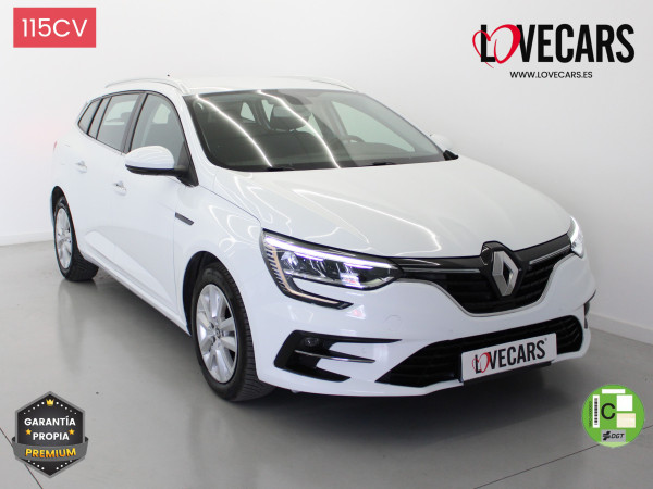 RENAULT MEGANE ST 1.5 DCI BUSINESS BLUE 6 VEL 115 de segunda mano