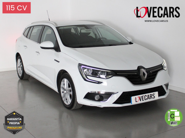 RENAULT MEGANE ST 1.5 DCI BUSINESS BLUE 6 VEL 115 de segunda mano