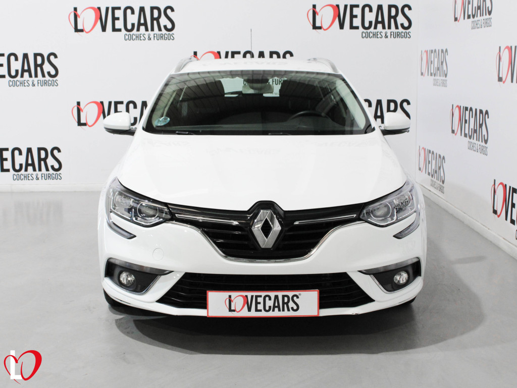 RENAULT MEGANE ST 1.5 DCI ST BLUE BUSINESS 115 de segunda mano