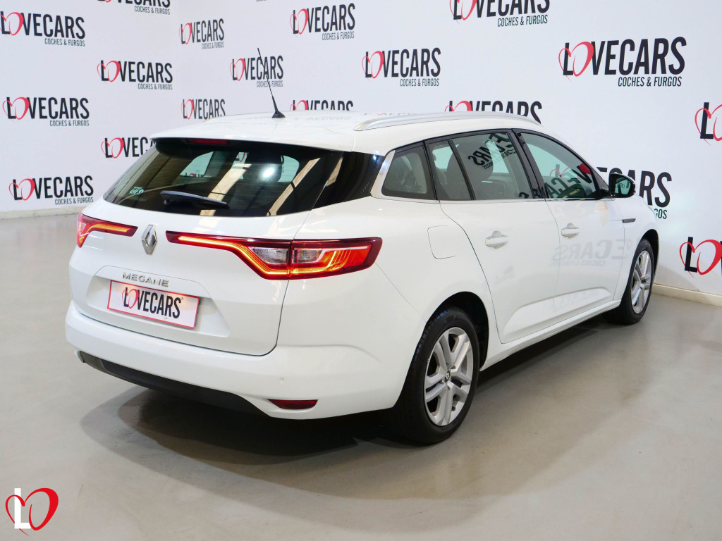 RENAULT MEGANE ST 1.5 DCI ST BLUE BUSINESS 115 de segunda mano