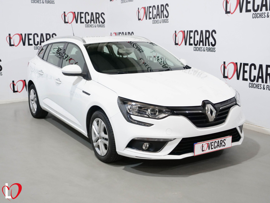 RENAULT MEGANE ST 1.5 DCI ST BLUE BUSINESS 115 de segunda mano