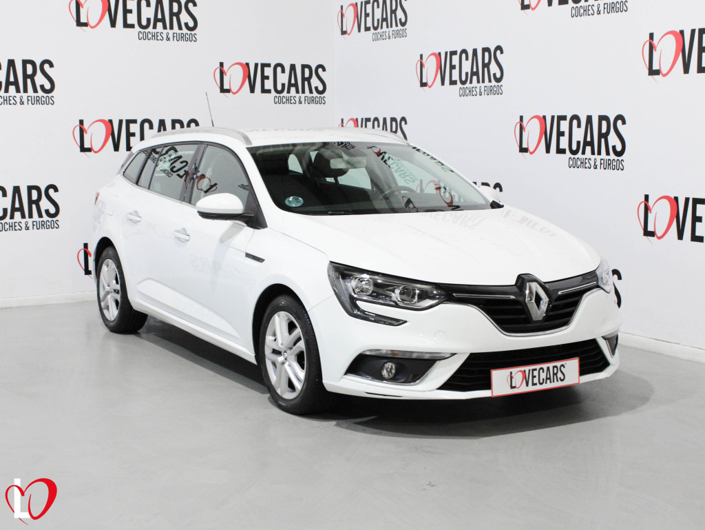 RENAULT MEGANE ST 1.5 DCI ST BLUE BUSINESS 115 de segunda mano