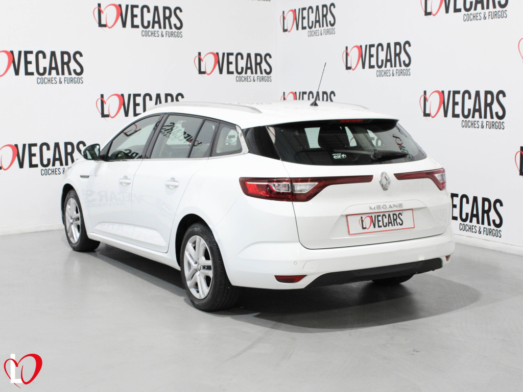 RENAULT MEGANE ST 1.5 DCI ST BLUE BUSINESS 115 de segunda mano
