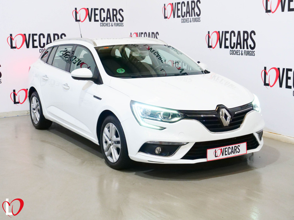 RENAULT MEGANE ST 1.5 DCI ST BLUE BUSINESS 115 de segunda mano