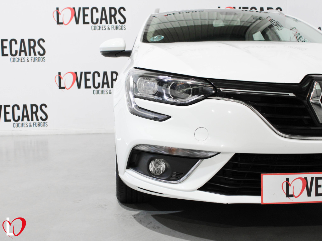 RENAULT MEGANE ST 1.5 DCI ST BLUE BUSINESS 115 de segunda mano
