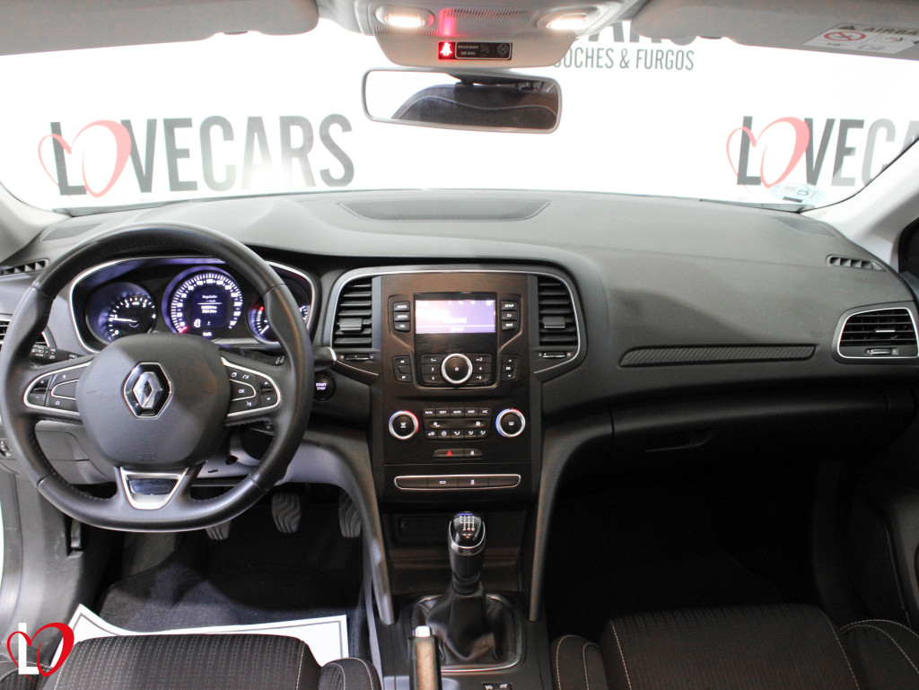 RENAULT MEGANE ST 1.5 DCI ST BLUE BUSINESS 115 de segunda mano