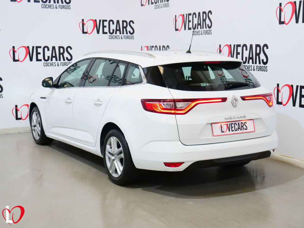 RENAULT MEGANE ST 1.5 DCI ST BLUE BUSINESS 115 de segunda mano