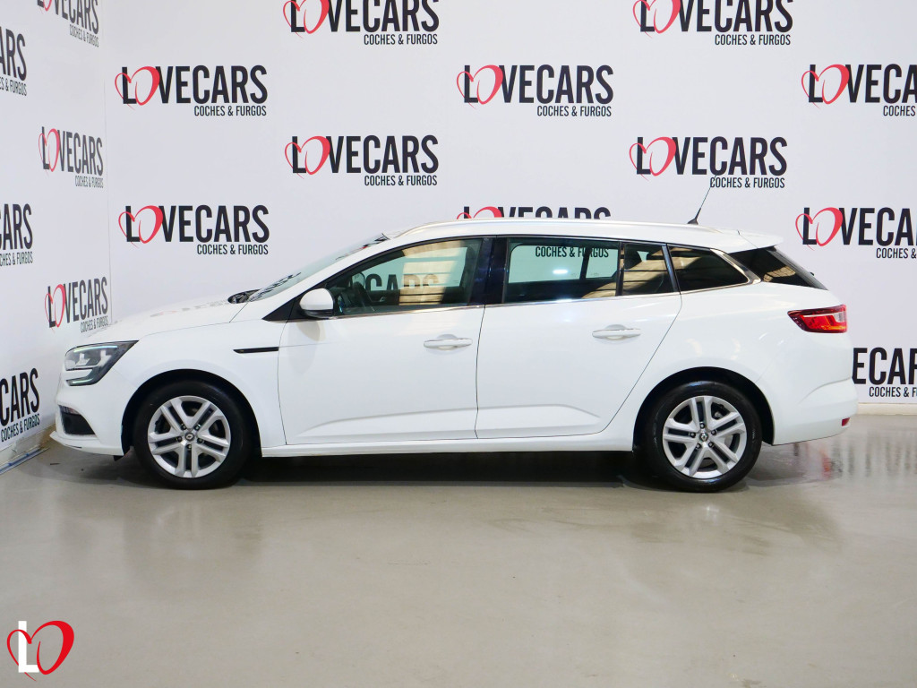 RENAULT MEGANE ST 1.5 DCI ST BLUE BUSINESS 115 de segunda mano