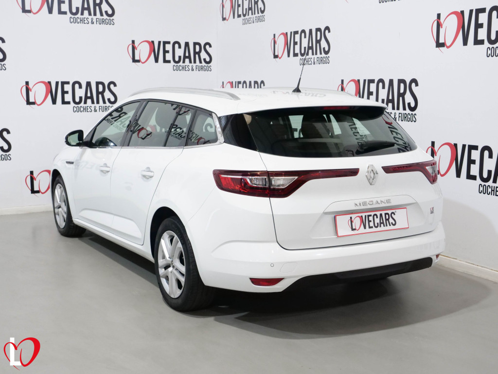 RENAULT MEGANE ST 1.5 DCI ST BLUE BUSINESS 115 de segunda mano