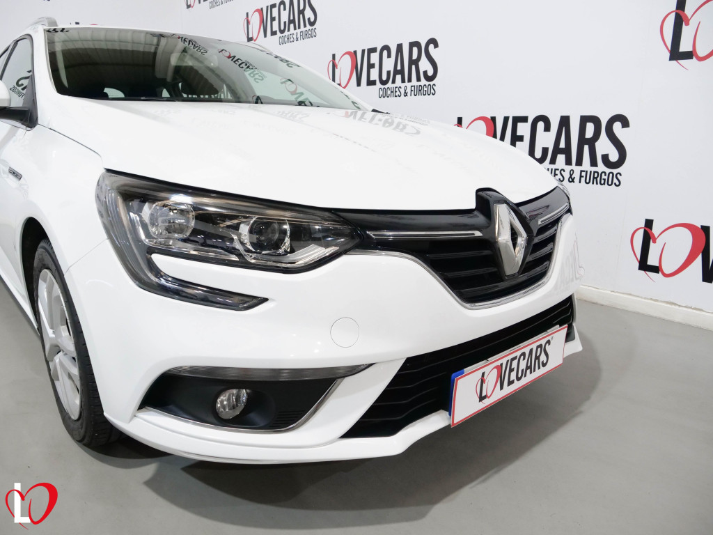 RENAULT MEGANE ST 1.5 DCI ST BLUE BUSINESS 115 de segunda mano