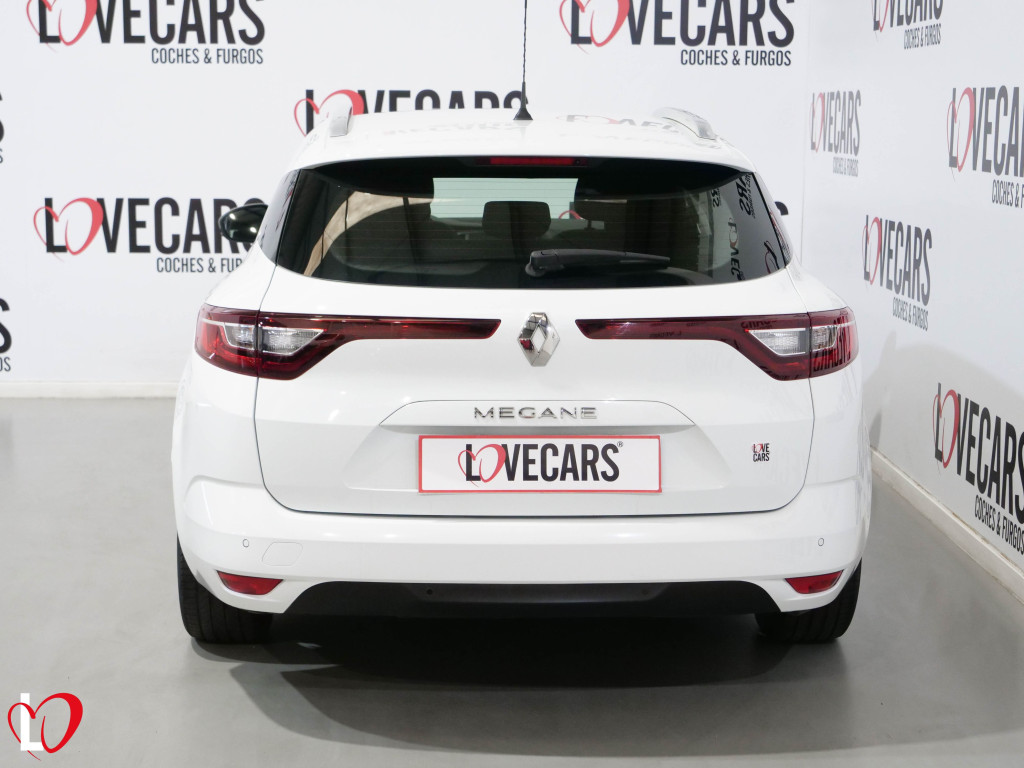 RENAULT MEGANE ST 1.5 DCI ST BLUE BUSINESS 115 de segunda mano