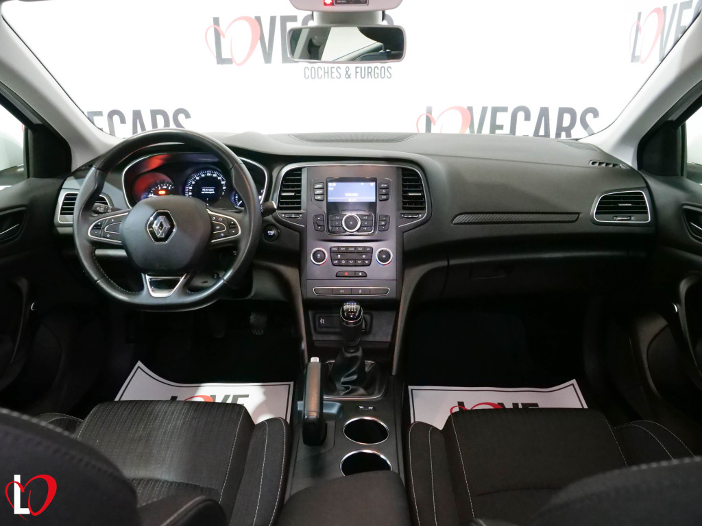 RENAULT MEGANE ST 1.5 DCI ST BLUE BUSINESS 115 de segunda mano