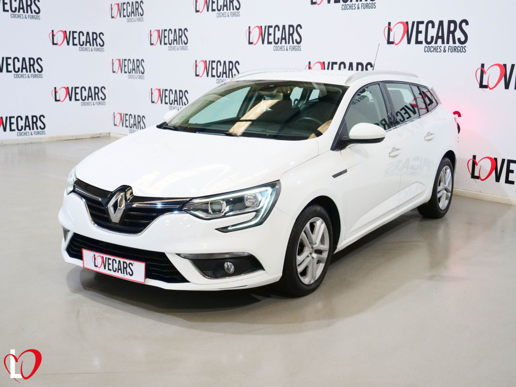 RENAULT MEGANE ST 1.5 DCI ST BLUE BUSINESS 115 de segunda mano