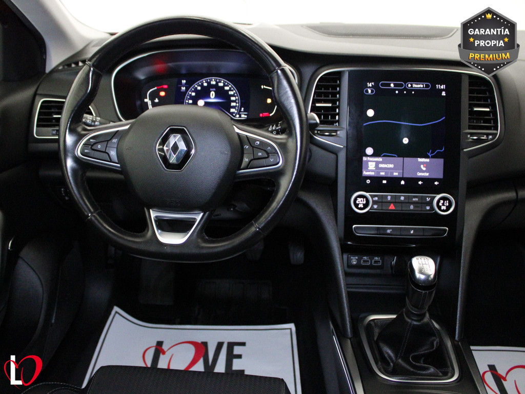 RENAULT MEGANE ST GRAND TOUR 1.3 TCE ZEN 6 VEL 140 de segunda mano