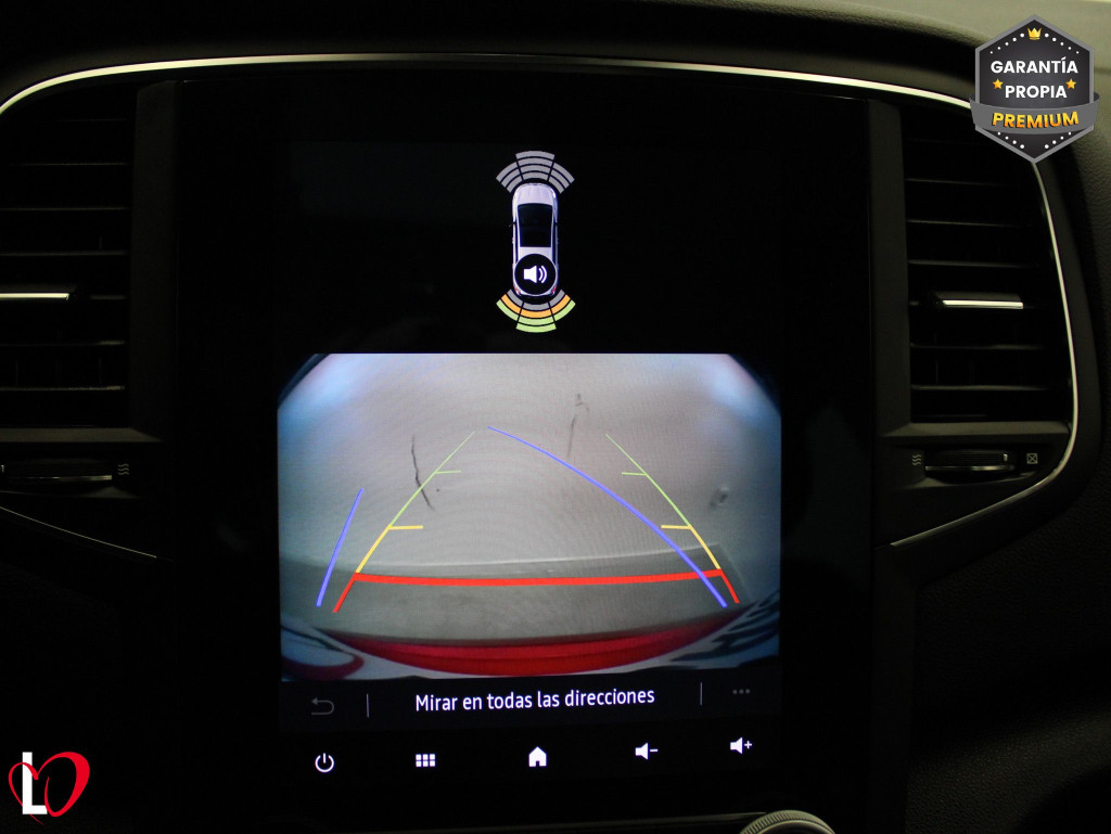 RENAULT MEGANE ST GRAND TOUR 1.3 TCE ZEN 6 VEL 140 de segunda mano