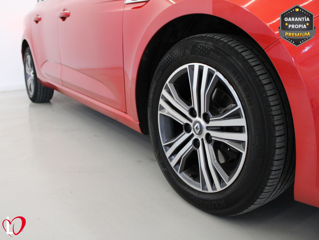 RENAULT MEGANE ST GRAND TOUR 1.3 TCE ZEN 6 VEL 140 de segunda mano