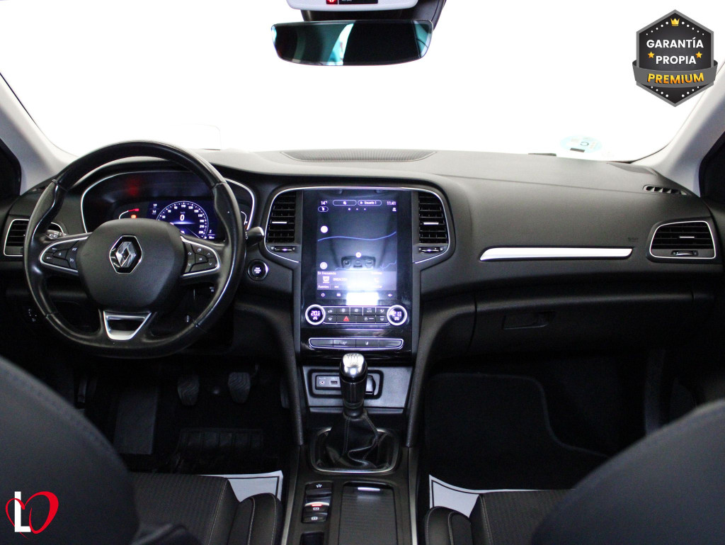 RENAULT MEGANE ST GRAND TOUR 1.3 TCE ZEN 6 VEL 140 de segunda mano