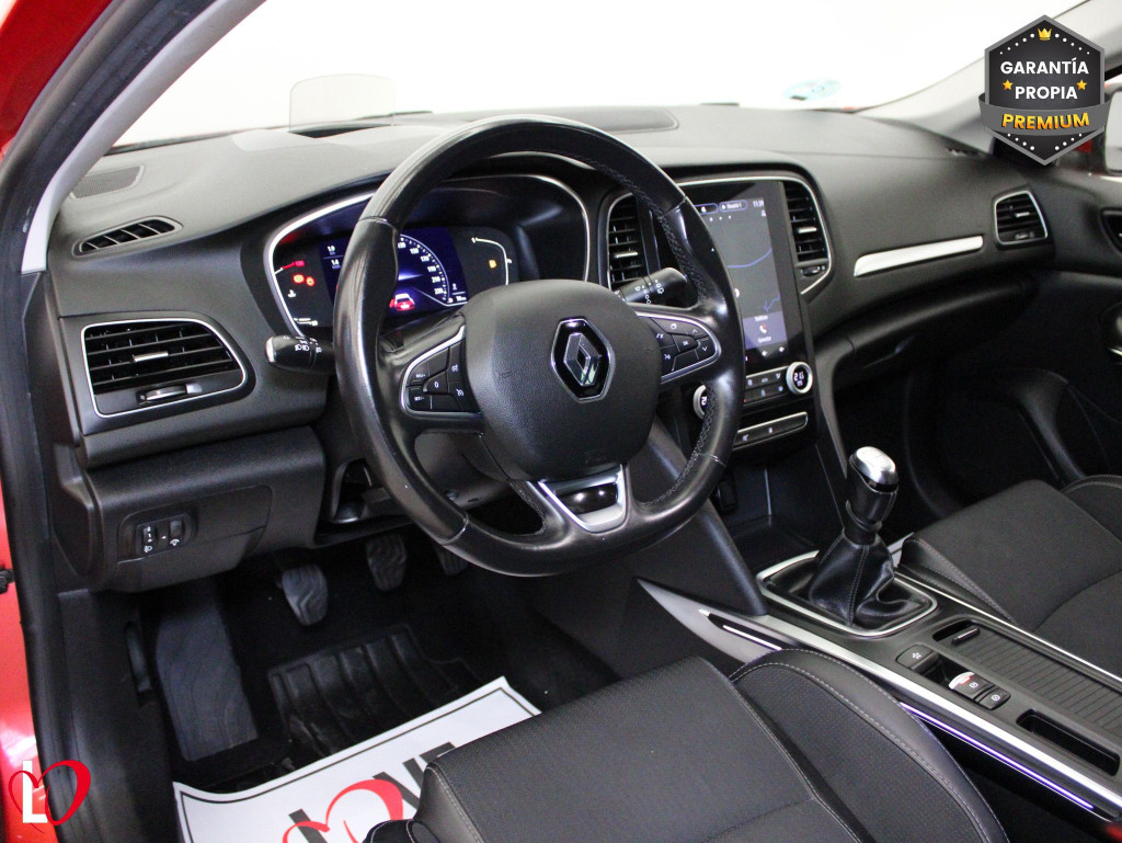 RENAULT MEGANE ST GRAND TOUR 1.3 TCE ZEN 6 VEL 140 de segunda mano