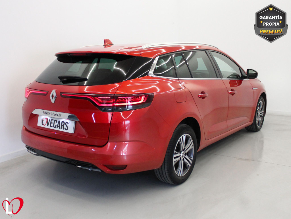 RENAULT MEGANE ST GRAND TOUR 1.3 TCE ZEN 6 VEL 140 de segunda mano