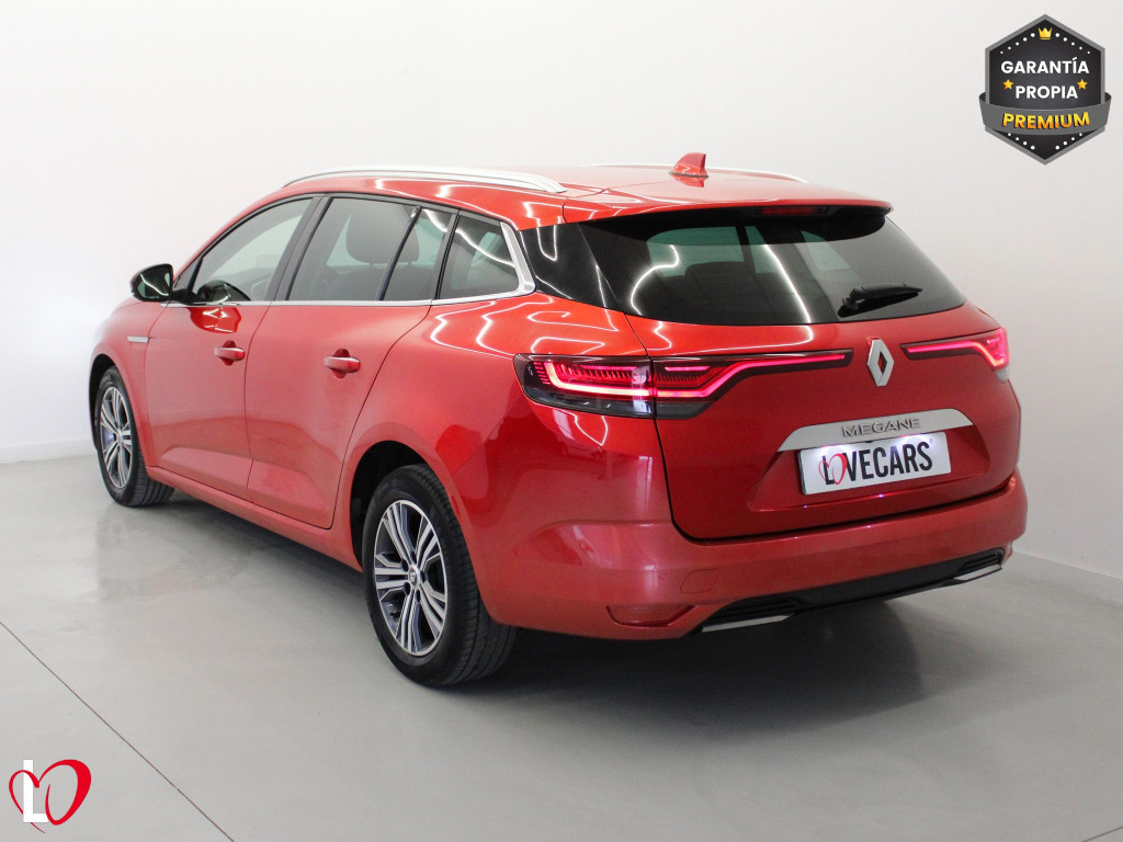 RENAULT MEGANE ST GRAND TOUR 1.3 TCE ZEN 6 VEL 140 de segunda mano