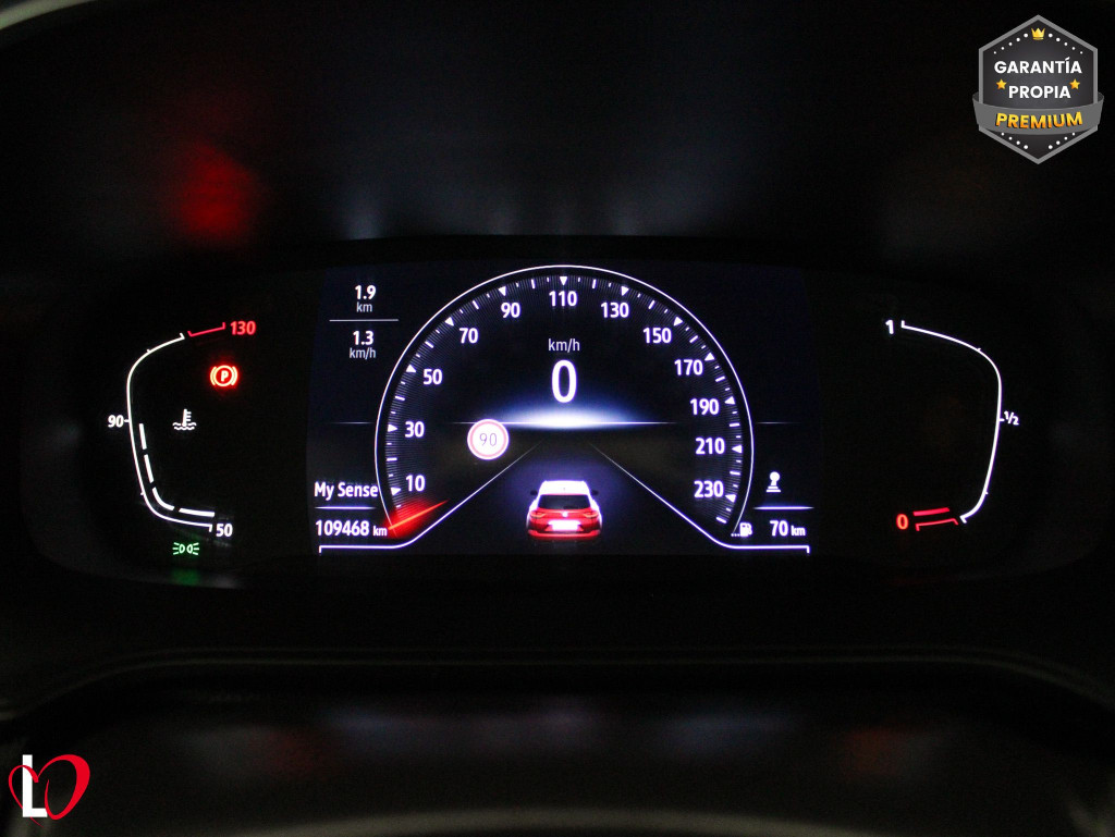 RENAULT MEGANE ST GRAND TOUR 1.3 TCE ZEN 6 VEL 140 de segunda mano