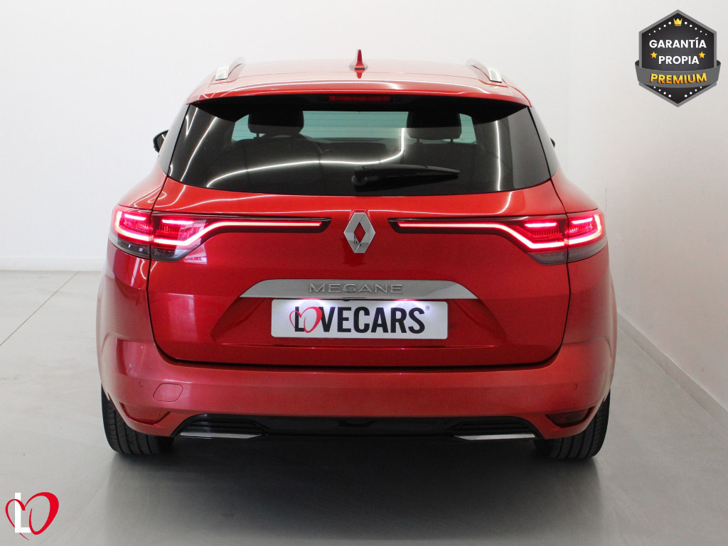 RENAULT MEGANE ST GRAND TOUR 1.3 TCE ZEN 6 VEL 140 de segunda mano