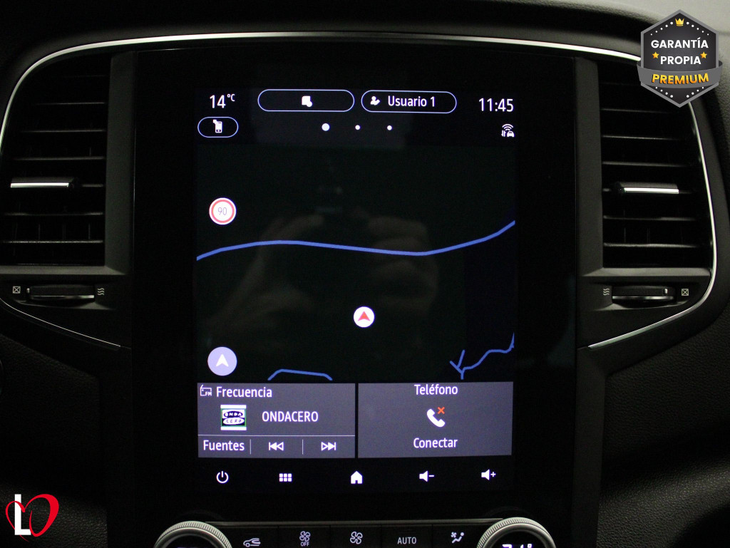 RENAULT MEGANE ST GRAND TOUR 1.3 TCE ZEN 6 VEL 140 de segunda mano