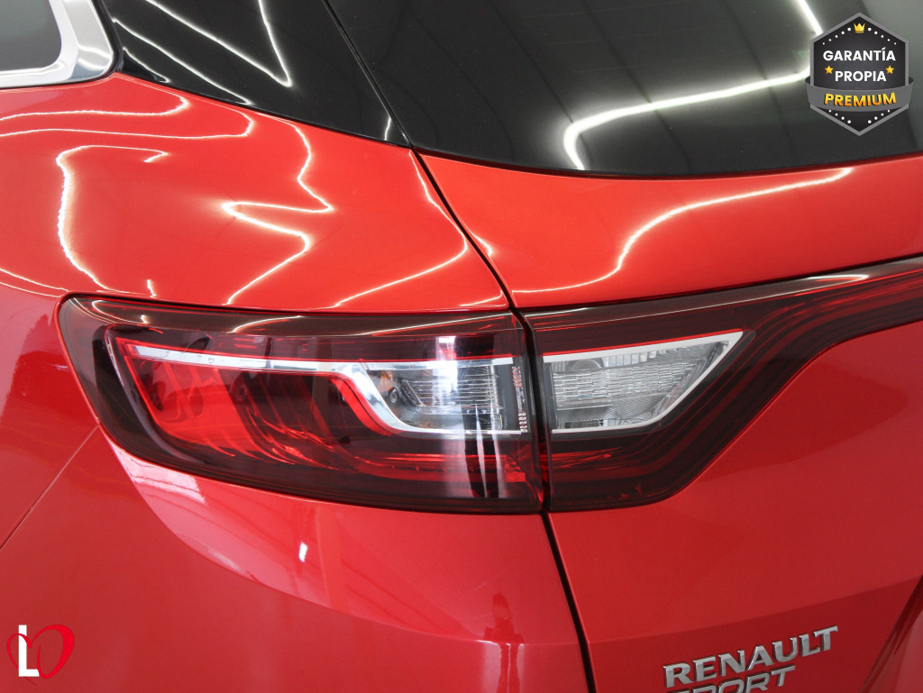 RENAULT MEGANE ST SPORT TOURER RS 1.7 GASOLINA 205 de segunda mano