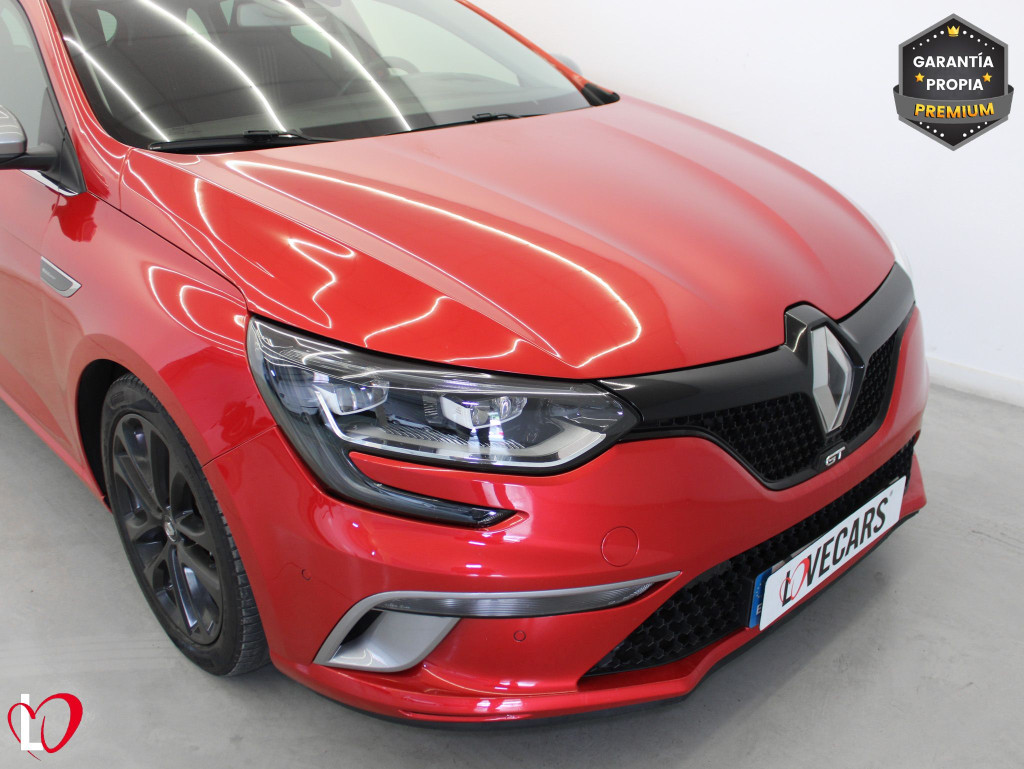 RENAULT MEGANE ST SPORT TOURER RS 1.7 GASOLINA 205 de segunda mano