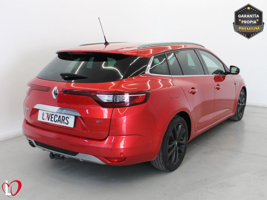 RENAULT MEGANE ST SPORT TOURER RS 1.7 GASOLINA 205 de segunda mano