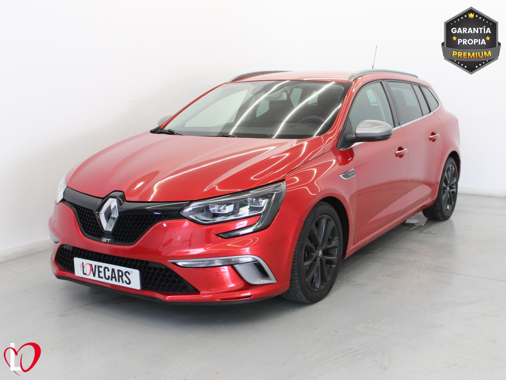 RENAULT MEGANE ST SPORT TOURER RS 1.7 GASOLINA 205 de segunda mano