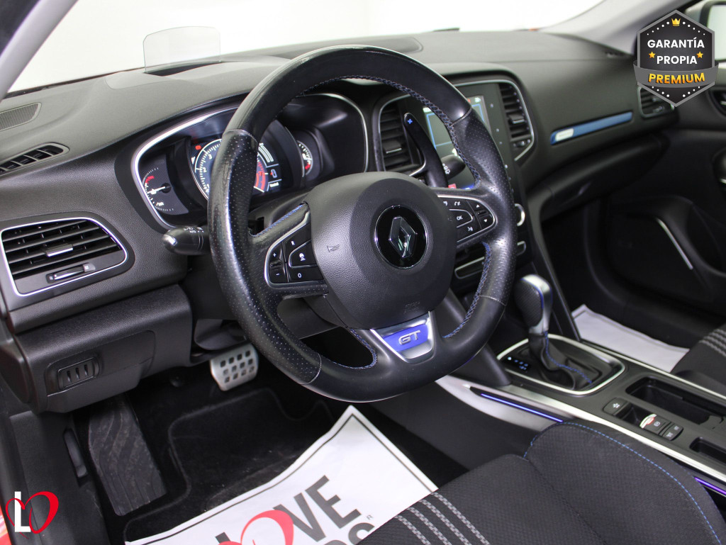 RENAULT MEGANE ST SPORT TOURER RS 1.7 GASOLINA 205 de segunda mano