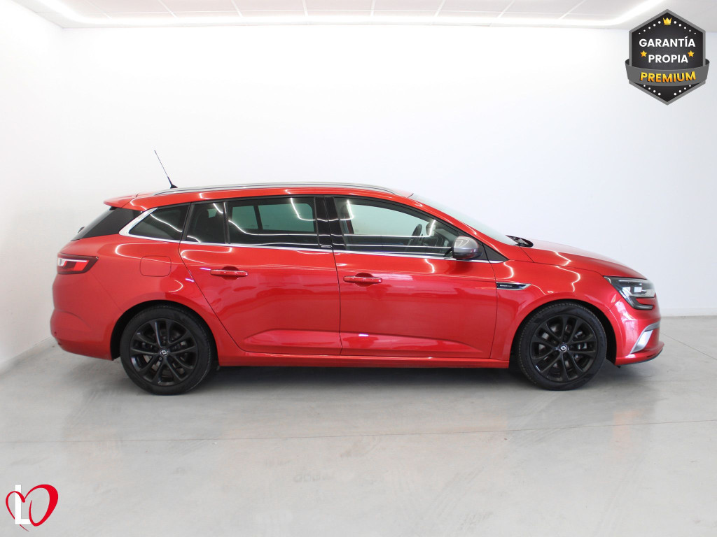 RENAULT MEGANE ST SPORT TOURER RS 1.7 GASOLINA 205 de segunda mano