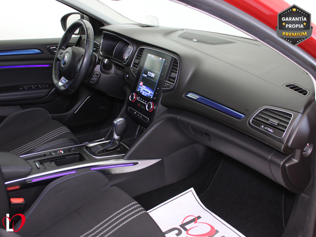 RENAULT MEGANE ST SPORT TOURER RS 1.7 GASOLINA 205 de segunda mano