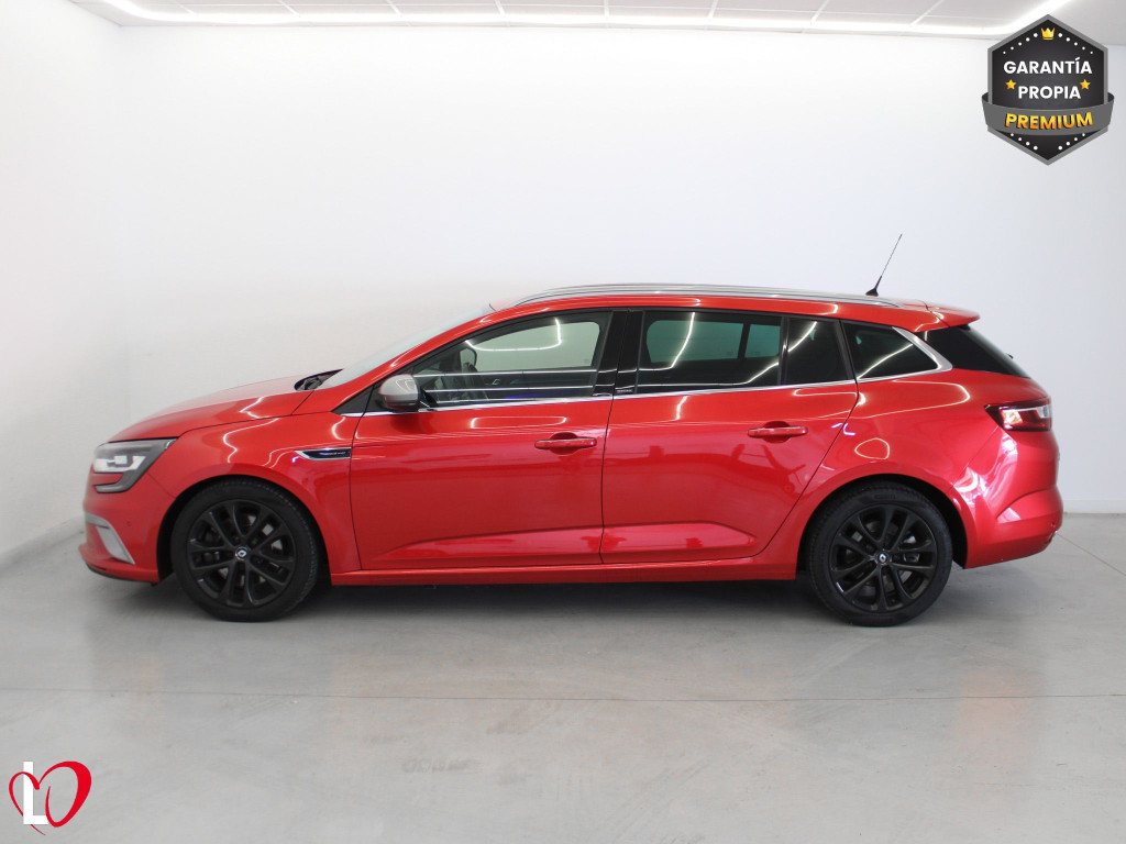 RENAULT MEGANE ST SPORT TOURER RS 1.7 GASOLINA 205 de segunda mano