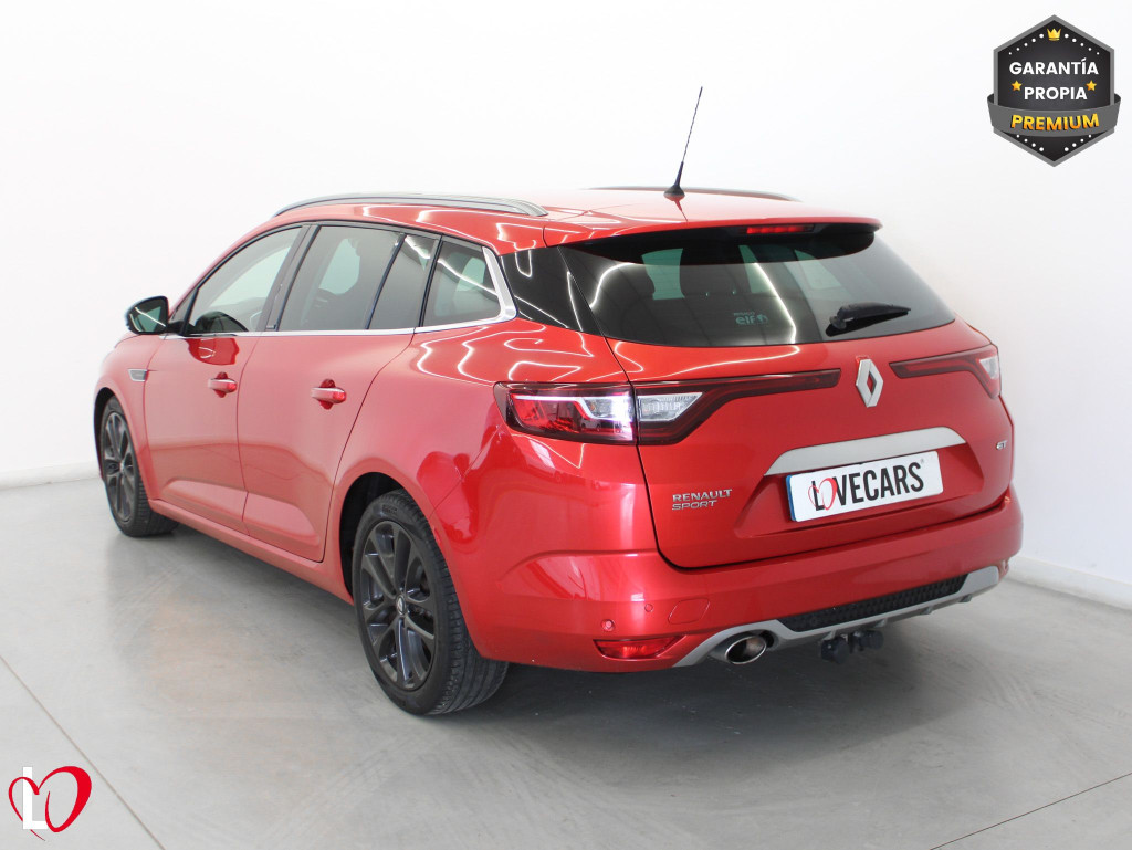 RENAULT MEGANE ST SPORT TOURER RS 1.7 GASOLINA 205 de segunda mano