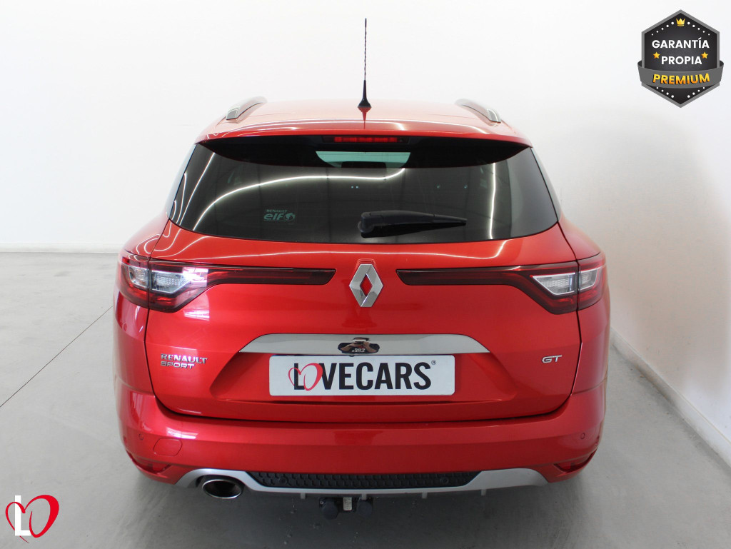 RENAULT MEGANE ST SPORT TOURER RS 1.7 GASOLINA 205 de segunda mano