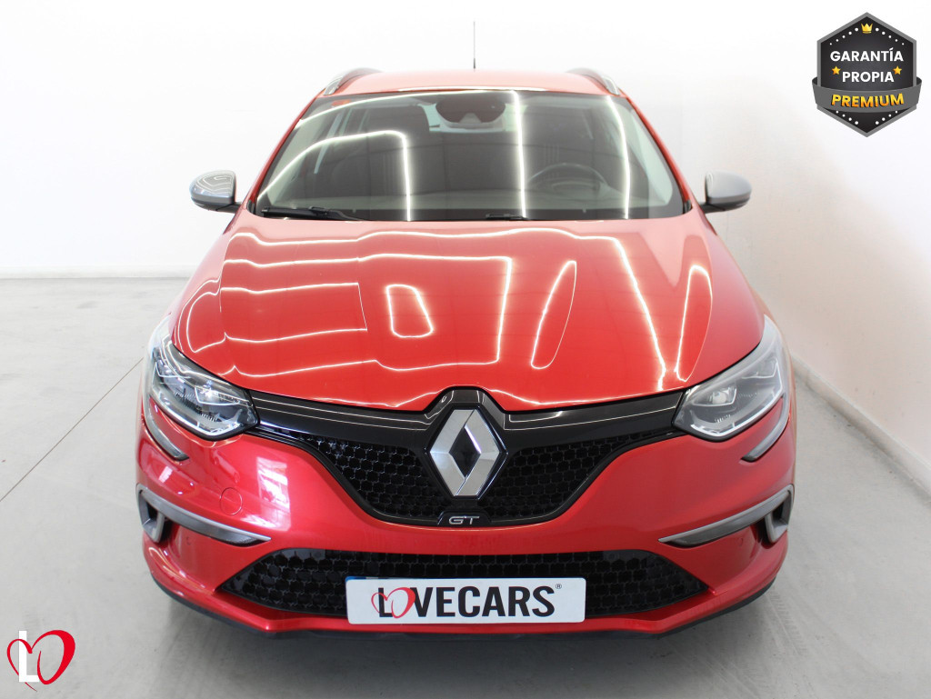 RENAULT MEGANE ST SPORT TOURER RS 1.7 GASOLINA 205 de segunda mano