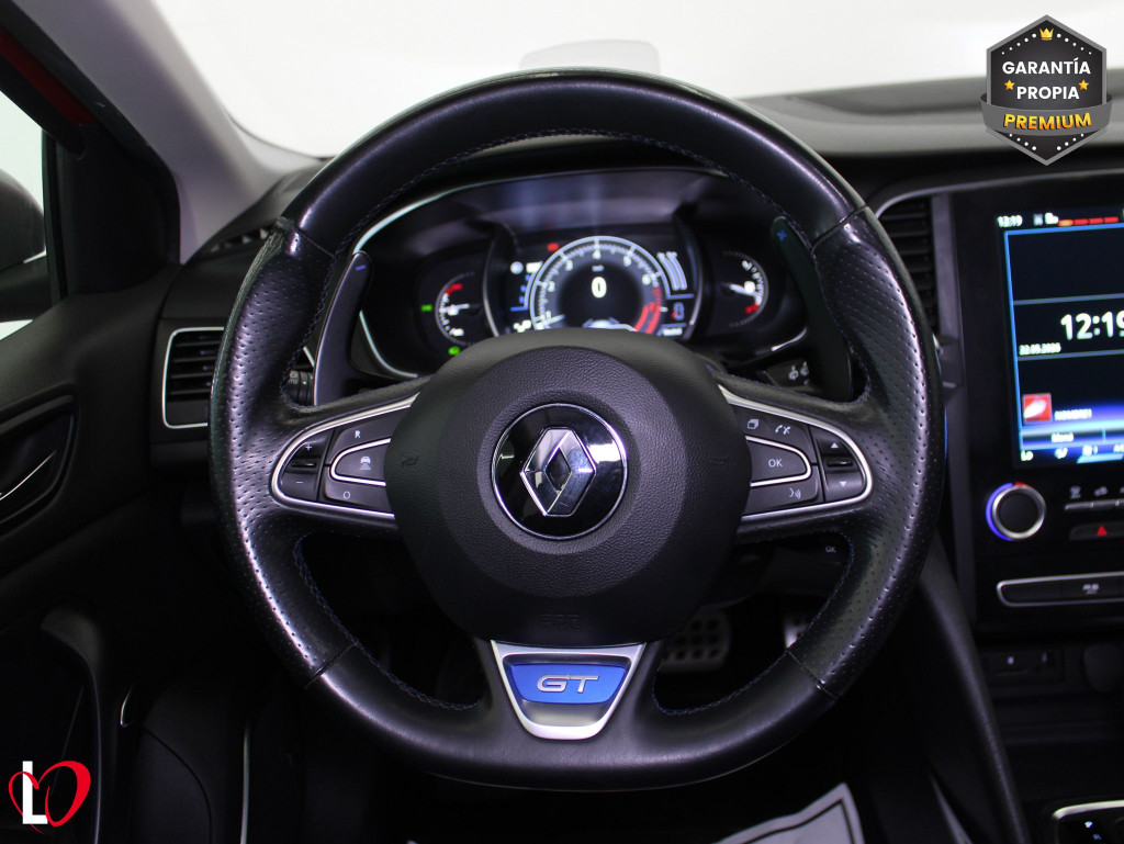 RENAULT MEGANE ST SPORT TOURER RS 1.7 GASOLINA 205 de segunda mano