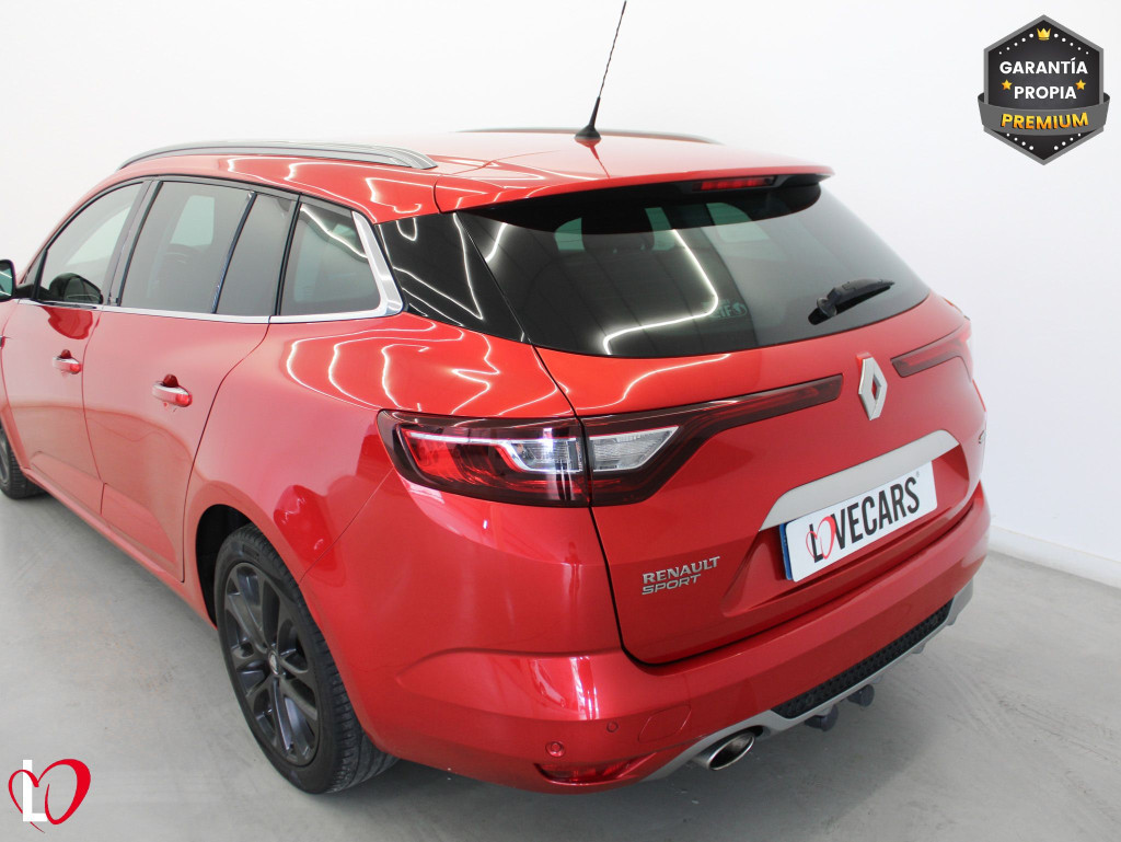 RENAULT MEGANE ST SPORT TOURER RS 1.7 GASOLINA 205 de segunda mano