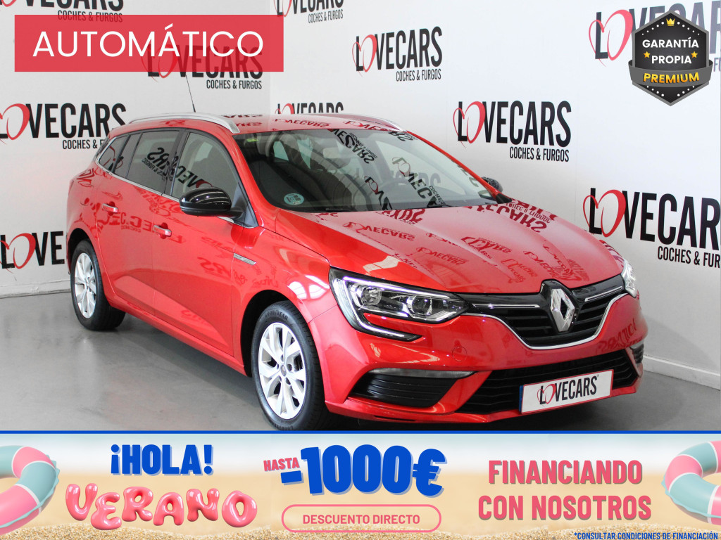 RENAULT MEGANE ST TCE AUTOM. EDC LIMITED 140 de segunda mano